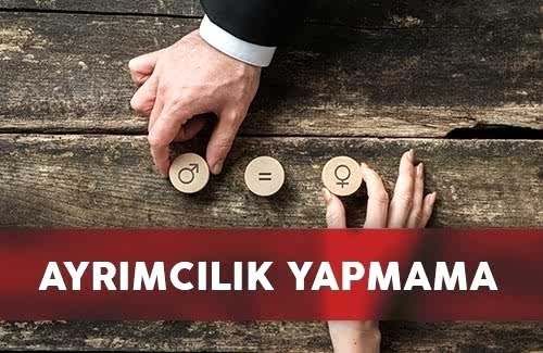  GRI 406: Ayrımcılık Yapmama