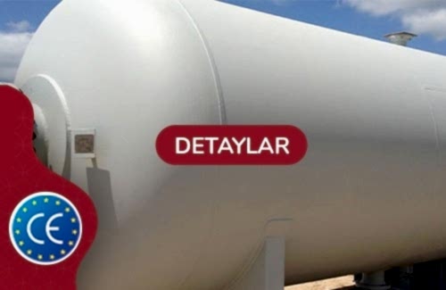 Basınçlı Kaplar CE Belgesi