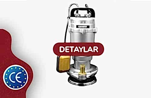 Dalgıç Pompası CE Belgesi