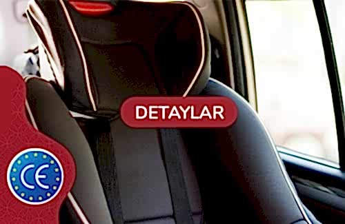 ECE-R-44 Oto Çocuk Koltuğu Araç Tip Onay Belgesi
