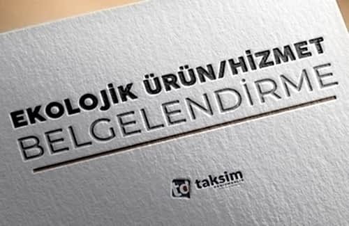 Ekolojik Ürün/Hizmet Belgelendirme