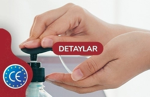 El Temizleme Jeli CE Belgesi