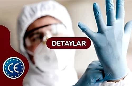 EN 455-1-2-3-4 Tek Kullanımlık Tıbbi Eldiven