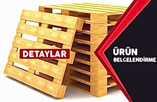 EPAL (Avrupa Palet Birliği) Belgesi