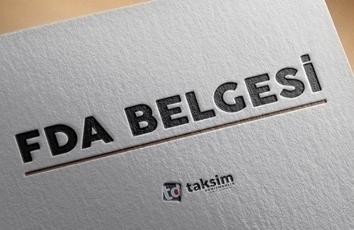 FDA Belgesi