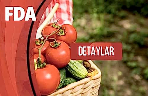 FDA Gıda ve Alerjen Etiketleme Gereklilikleri FDA Nedir?