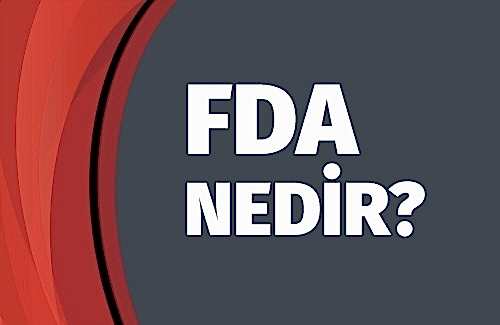 FDA Nedir?