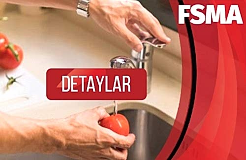 FSMA Gıda Hijyeni Uygulamaları