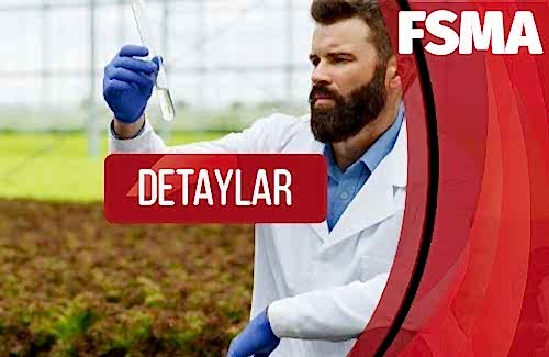 FSMA Önleyici Kontrol Uzmanı (PCQI) Eğitimi