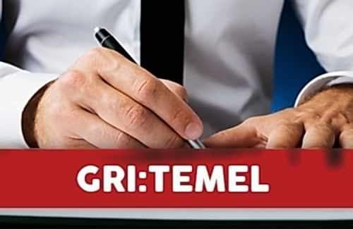 GRI 101: Temel