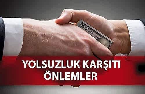 GRI 205: YOLSUZLUK KARŞITI UYGULAMALAR