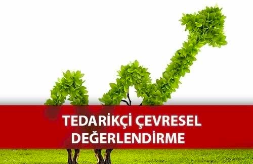 GRI 308: TEDARİKÇİ ÇEVRESEL DEĞERLENDİRME