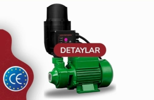 Hidrofor Pompası CE Belgesi
