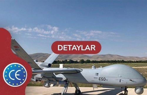 İnsansız Hava Aracı Sistemleri  CE Belgesi