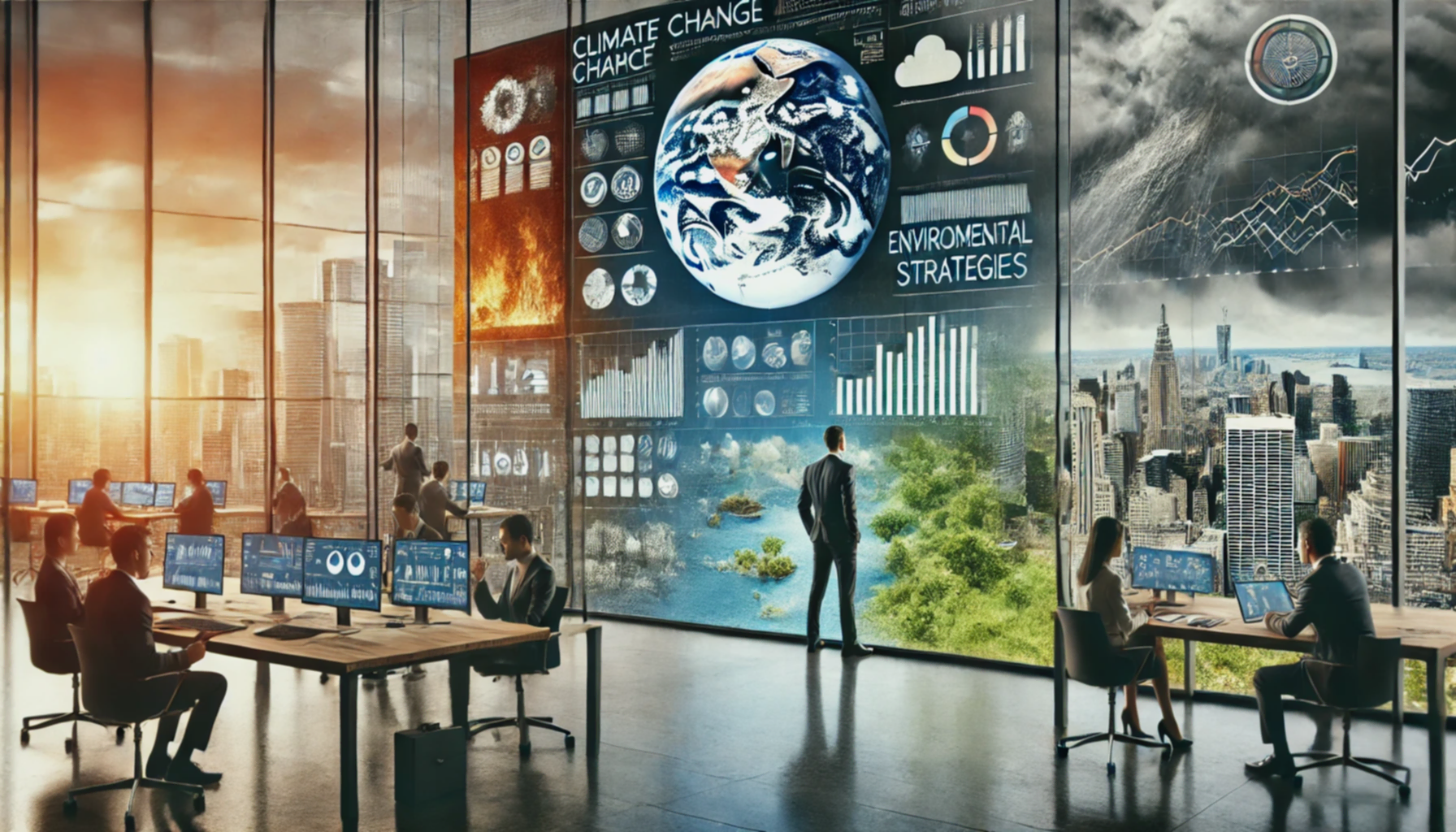 ISO 14091 İklim Değişikliğine Uyum ve Risk Yönetimi İçin Kapsamlı Kılavuz