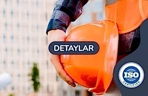 ISO 45001 İş Sağlığı ve Güvenliği Yönetim Sistemi Belgesi