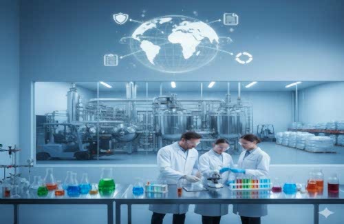 Kimya Sektöründe Üretimden İthalat ve İhracata Tüm Zorunlu Belgeler