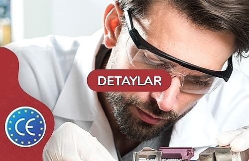 Kişisel Göz Koruyucu CE Belgesi