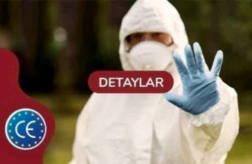 Kişisel Koruyucu Ekipmanlarda CE Belgesi