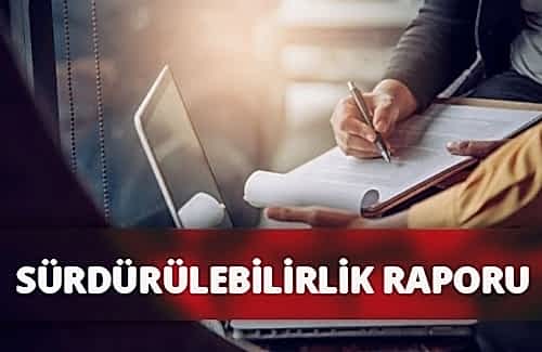Kurumsal Sürdürülebilirlik Raporu Hazırlanması