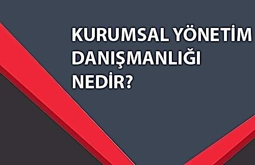 Kurumsal Yönetim Danışmanlığı Nedir?