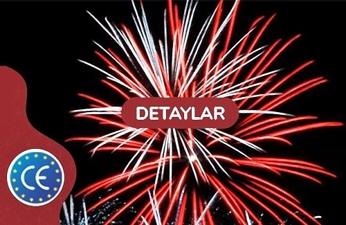 Piroteknik Maddeler CE Belgesi