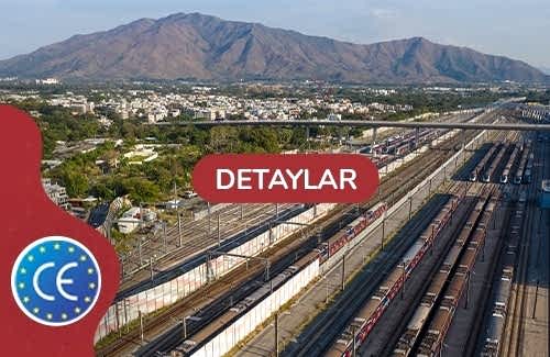 Raylı Sistemlerin Karşılıklı Çalışabilirliği CE Belgesi