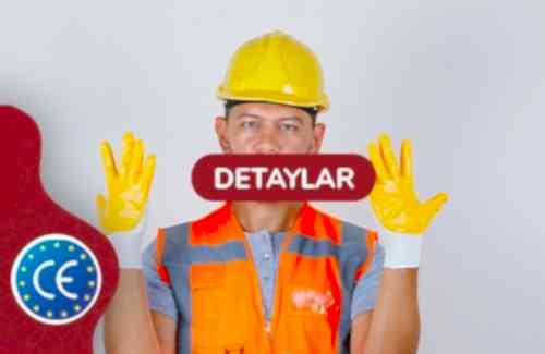 Reflektörlü ve Fosforlu İş Kıyafeti CE Belgesi