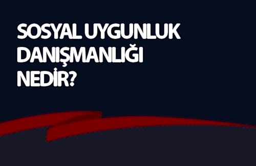 Sosyal Uygunluk Danışmanlığı Nedir?