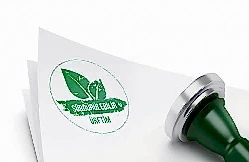 Sürdürülebilirlik Belgeleri