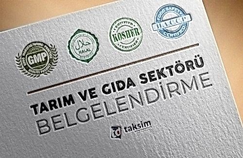Tarım ve Gıda Sektörü Belgelendirme