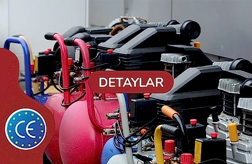 Taşınabilir Basınçlı Ekipman CE Belgesi