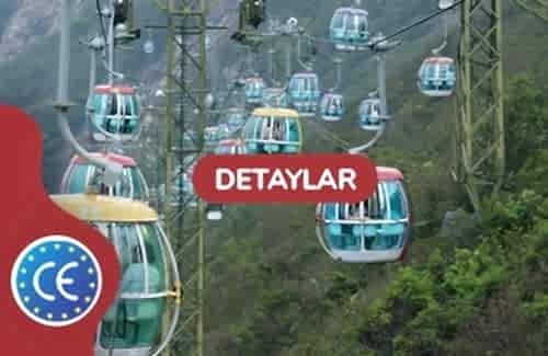 Teleferik Tesisatları CE Belgesi