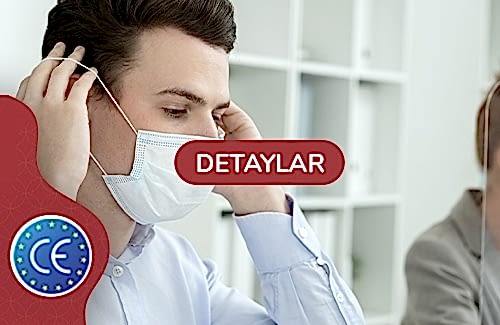 Tıbbi Yüz Maskeleri CE Belgesi