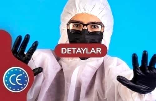 Tulum ve Koruyucu Giysiler CE Belgesi