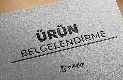 Ürün Belgelendirme