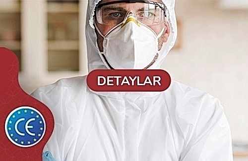 Yarım Maskeler CE Belgesi